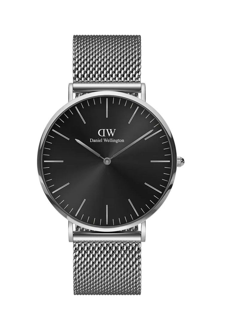 Orologio Uomo Daniel Wellington Quarzo Acciaio Classic Nero 40 mm DW00100629